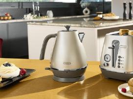 Naujas Delonghi virdulys ir skrudintuvas