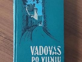 Vadovas po Vilnių ( informacinė knyga 1960 m. )