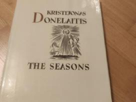 Knyga Donelaičio Metai