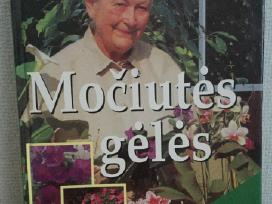 Knyga "Močiutės gėlės"