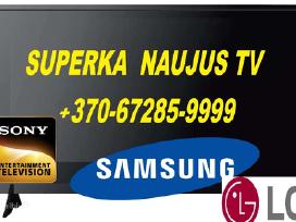Skubiai superka LG LED Televizorius