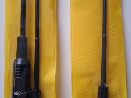 Lanksti radio antena 450-470 MHz - 20 cm - Sma