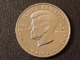 (512) 5 doleriai 1988m. Niue 28,6g. unc.