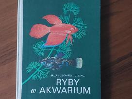 Ksiąžka - Ryby w akwarium / Akvariumo žuvys