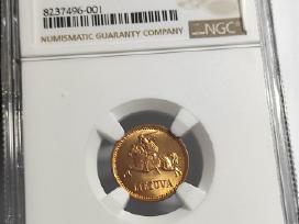 1 centas 1936 Ngc Ms66 Rd