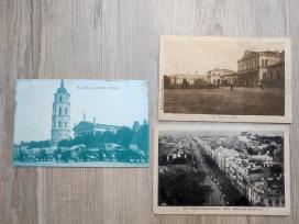 Pirmo pasaulinio karo, po kario Vilniaus atvirukai