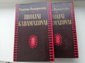 Dostojevskio Broliai Karamazovai I II tomai