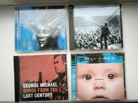 Keletas CD Creedence, George Michael, Paul Simon