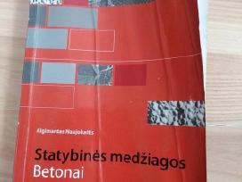 Statybinės medžiagos betonai Naujokaitis