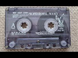 Audio kasetės