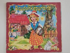 Knygelė vaikams Raudonkepuraitė