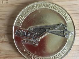 Vokiškas medalis iš Ddr laikų