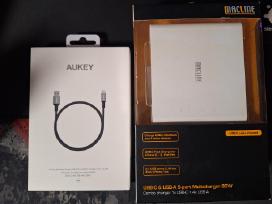 Usb-c & Usb-a 5-port Multicharger 80w