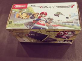 Parduodamas New 2ds XL Black Lime