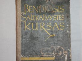 Bendrasis šaltkalvystės kuRSas knyga 1960 m.