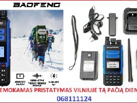 Baofeng Bf-h7 stotelė veikimas iki 16km.