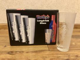 Dooley's firminės stiklinės 3 vnt. rinkinys