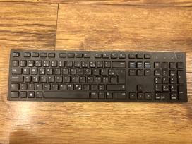 Dell Wk636p belaidė klaviatūra be receiverio