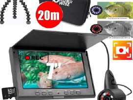 Povandenine kamera ir monitorius 7 žvejybai Rec