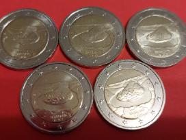 Vokietija 2025m. 2 € Saro kraštas 5monetos Unc