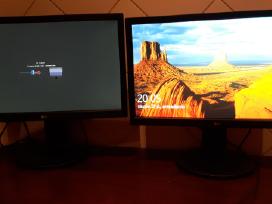 LG 23mb35-bf Ips su reguliuojamais stovais