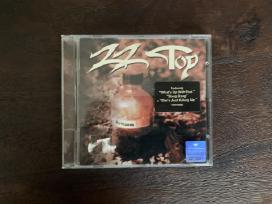 CD užsienio atlikėjų Zz Top kompaktinis diskas
