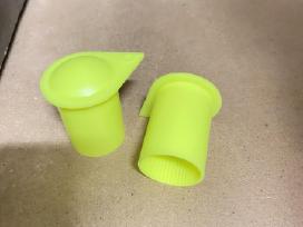 Ratų veržlių priveržimo indikatorius, plastikinis