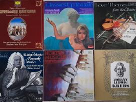 Klasikos vinilo plokštelės iš kolekcijos