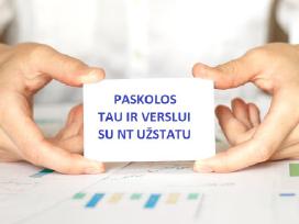 Paskolos privatiems ir verslui
