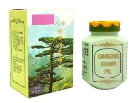 Ginseng Kianpi Pil kapsules sportui