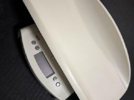 Seca elektroninės kūdikio svaRStyklės