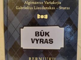 "Būk vyras" Berniukų knyga