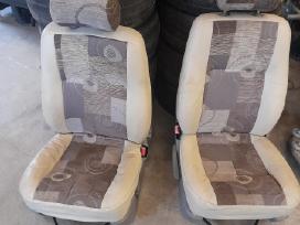 VW transporter priekinės keleivio sedynės 2vnt
