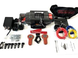 Elektrine tempimo gerve Machermann 4500lb 12v 24v