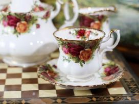 Royal Albert Old country roses servisas