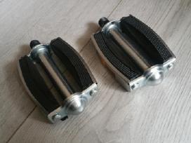 Nauji Dviračio pedalai metaliniai retro kaina 8€
