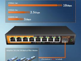 Switch keeplink Kp9000-9xh-x 8x2.5gbps + 1x10gbps