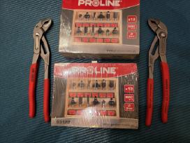 Proline medziu frezu rinkinys 12 vnt x 8mm