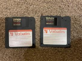 Parduodami kompiuteriniai Floppy diskeliai