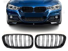 Bmw F30 / F31 skirtos juodos priekinės grotelės