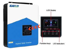 Li-ion saules baterija 9,6 Kw
