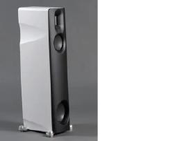 Borresen Z2 Z-02 speakers white(baltos) koloneles