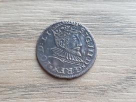 159z metų Žygimanto Vazos Rygos trigrašis