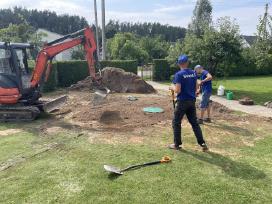 Nuotekų valymo įrenginiai,drenažai ir lietus