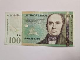100 litų banknotas, 2007 m.