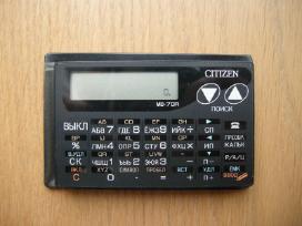 Citizen kalkuliatorius electronic organizer