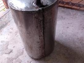 Nerudijančio plieno 40 ltr alaus statinė