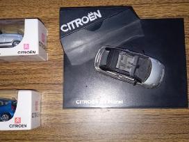 Citroen auto modeliukai