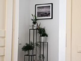 Metalinis gėlių stovas