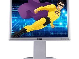 19" Dell 1907fpvt su laidais
